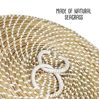 Honey Can Do Natural Nesting Seagrass Snake Charmer's Baskets, 3ct.