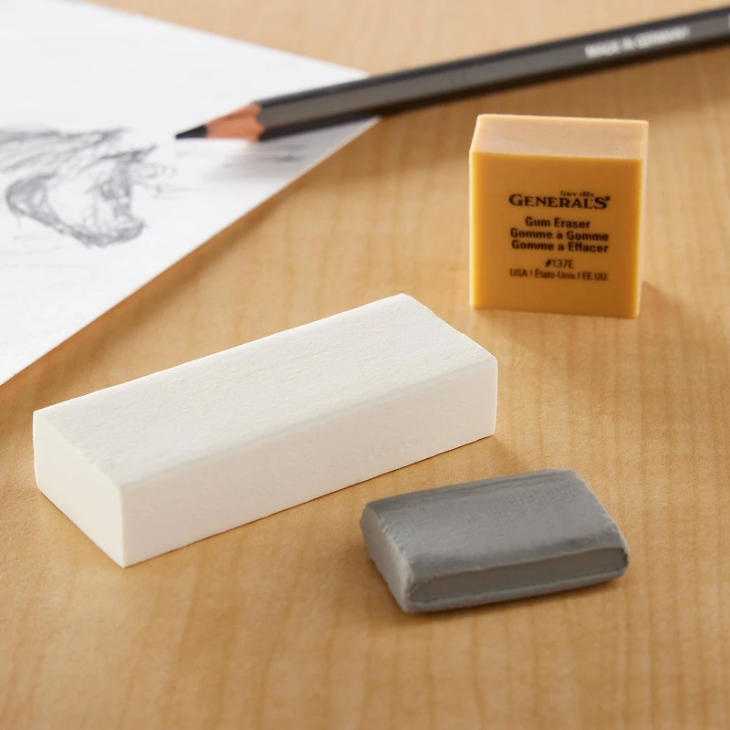 General's® Art Eraser Set