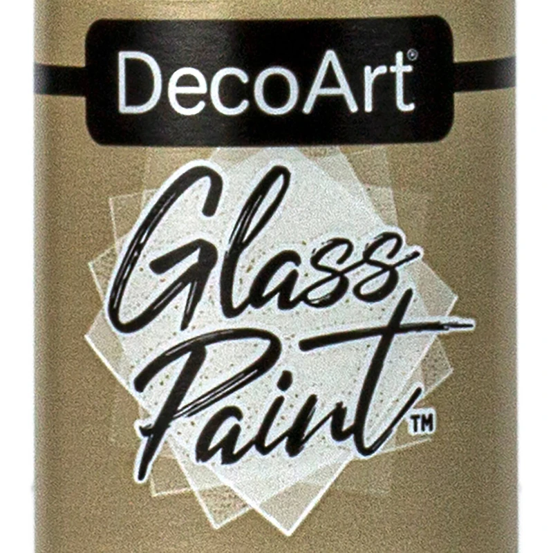 12 Pack: DecoArt® Glass Paint