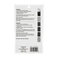 4" x 6" Mix Media Print Layering Stencil Set by Recollections™