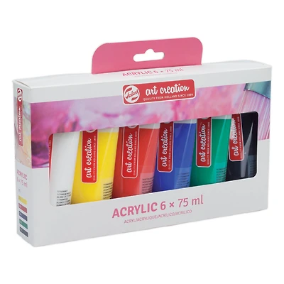 Talens Art Creation 6 Color Acrylic Set