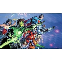 RoomMates Justice League Spray & Stick Wall Mural