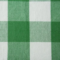 DII® Shamrock Green Buffalo Check Dishtowels, 3ct.
