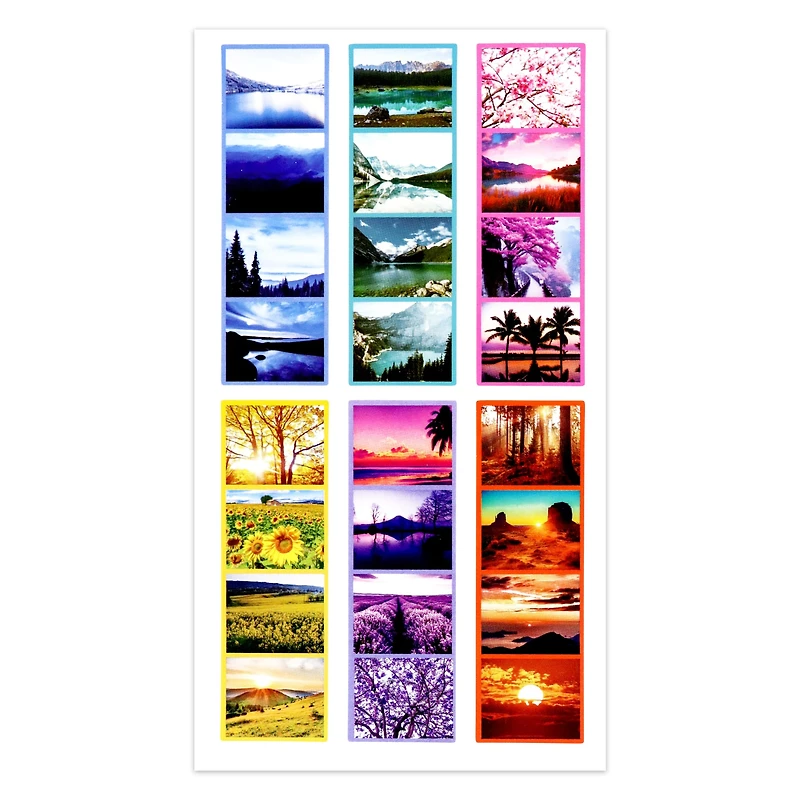 Travel Skylines Stickers by Recollections™