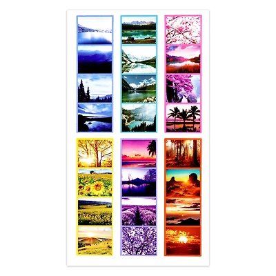 Travel Skylines Stickers by Recollections™