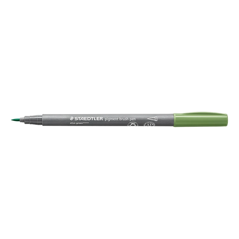 STAEDTLER® Pigments Arts Nature Brush Pen Set