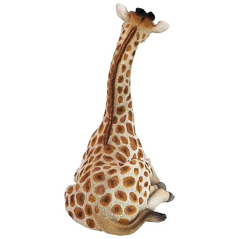 Design Toscano 14" Zari the Resting Giraffe Statue