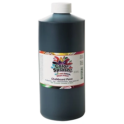 Color Splash!® Black Chalkboard Paint