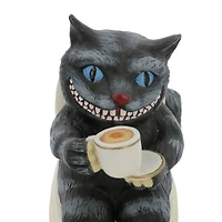 6" Cheshire Cat on a Toilet Tabletop Décor by Ashland®
