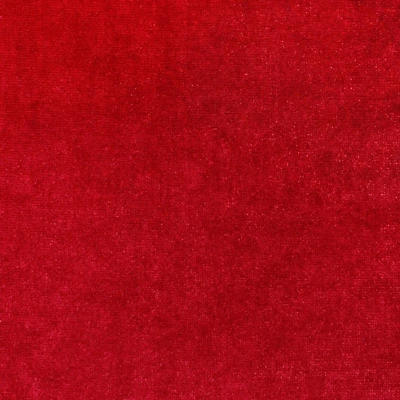 Red Stretch Velvet