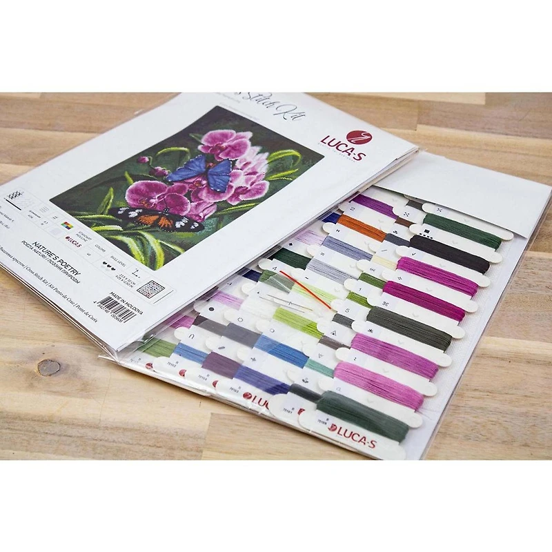 Luca-s Nature’S Poetry Counted Cross Stitch Kit