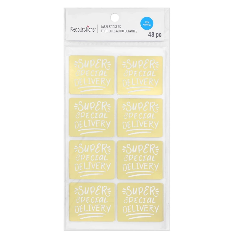 Super Special Delivery Label Stickers by Recollections™