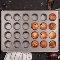8 Pack: Non-Stick 24-Cavity Muffin Pan by Celebrate It®