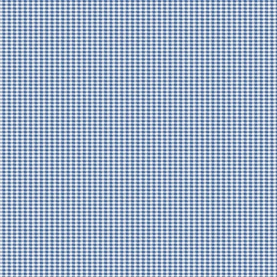 Fabric Editions Blue Gingham Cotton Fabric