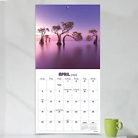 2026 Landscapes Wall Calendar