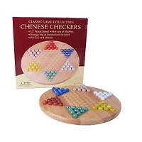 Classic Game Collection 12" Chinese Checkers Set