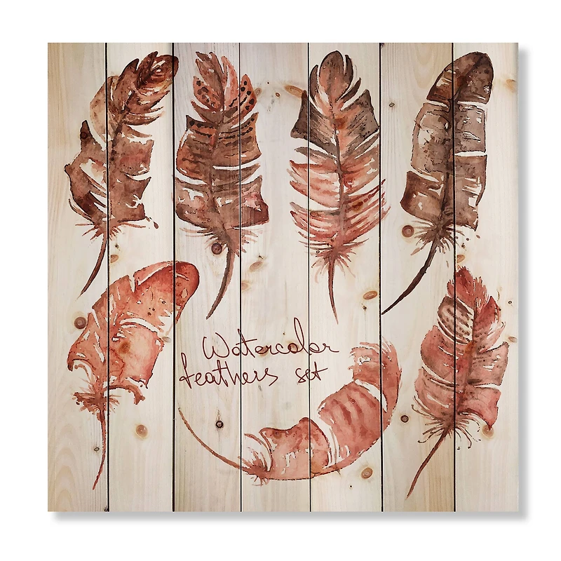 Designart - Boho Feather Icons