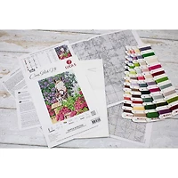 Luca-s Gentle Affection Counted Cross Stitch Kit