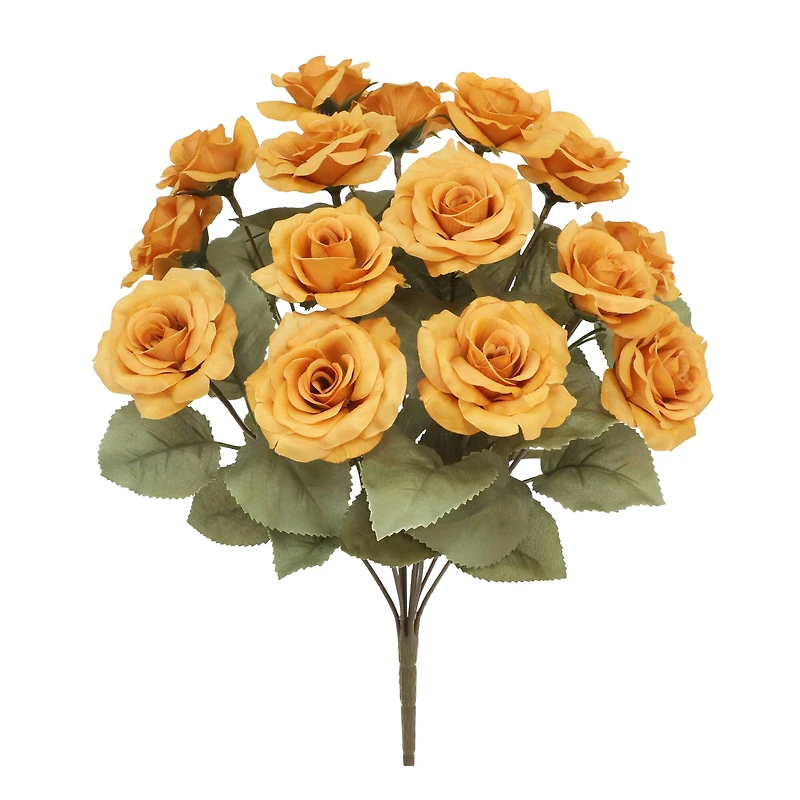 16" Yellow Rose Deluxe Bush by Ashland®