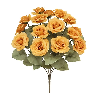 16" Yellow Rose Deluxe Bush by Ashland®