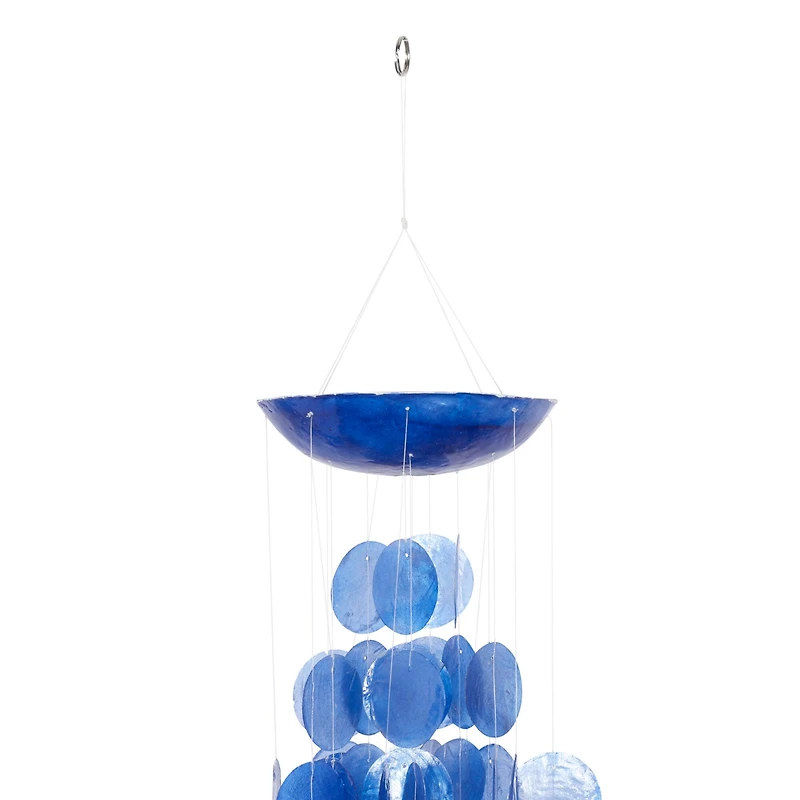 27" Capiz Coastal Windchime