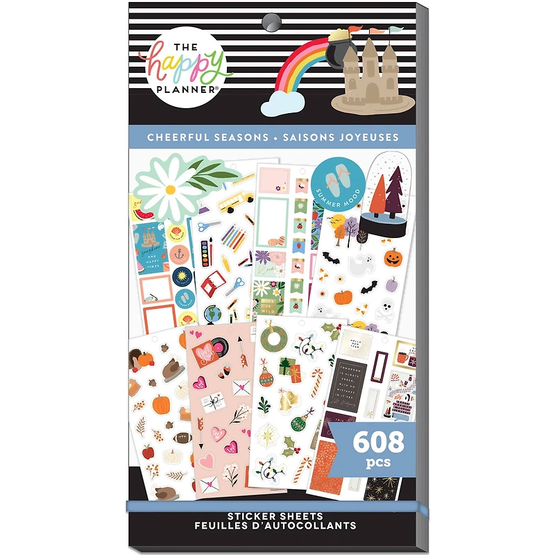 The Happy Planner® Cheerful Seasons Sticker Book