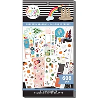 The Happy Planner® Cheerful Seasons Sticker Book