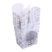 Snowflake Treat Boxes, 4ct. by Makery™