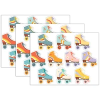 Teacher Created Resources® Roller Disco Skates Accents, 3 Packs of 90