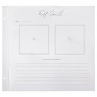 12" x 12" Baby's First Year Guided Scrapbook Layouts by Recollections™