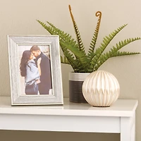 Simply Essentials™ 4" x 6" Silver Frame by Studio Décor®