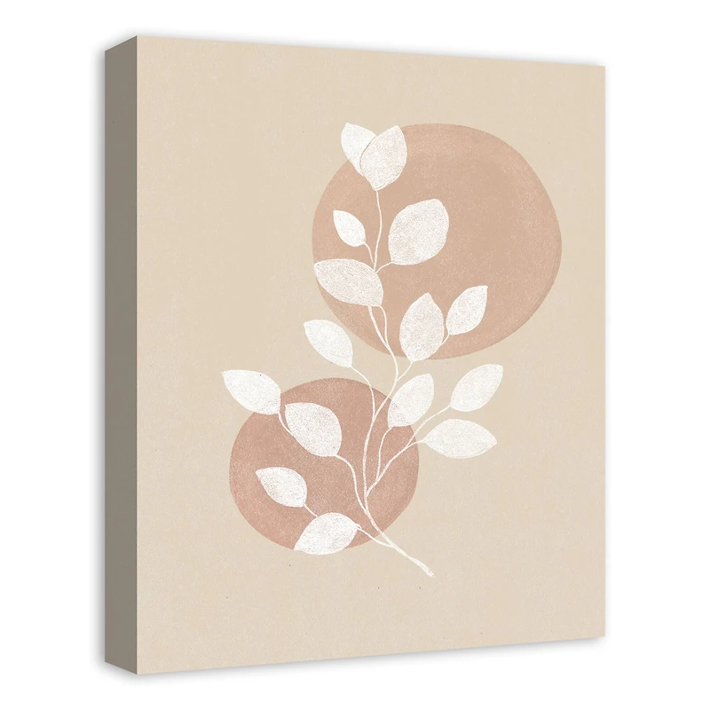 Boho Botanical 16" x 20" Canvas Wall Art