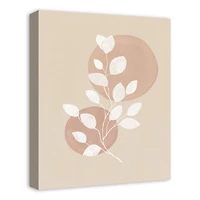 Boho Botanical 16" x 20" Canvas Wall Art