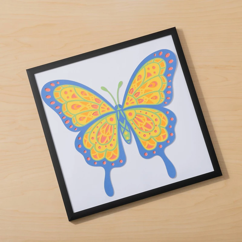 Cricut® Smart Paper™ Bright Bow 13" x 25" Sticker Cardstock Sampler, 20 Sheets