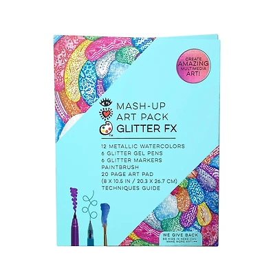 Mash-Up Art Pack Glitter FX Craft Kit