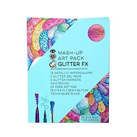 Mash-Up Art Pack Glitter FX Craft Kit