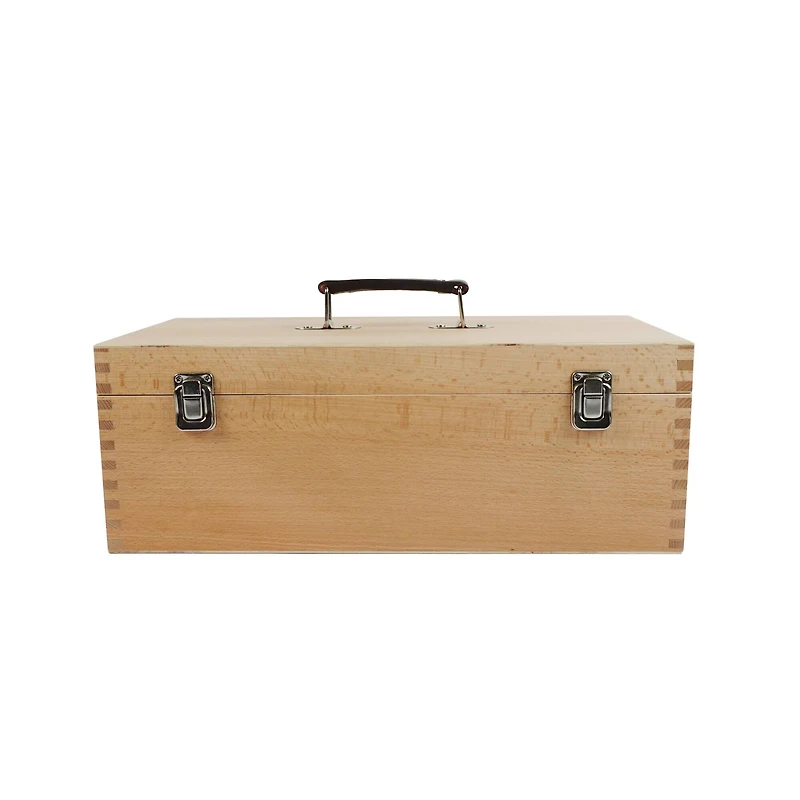 Large Wooden Storage Box by Artist's Loft™