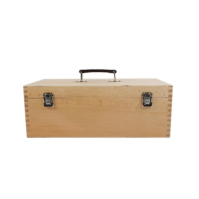 Large Wooden Storage Box by Artist's Loft™