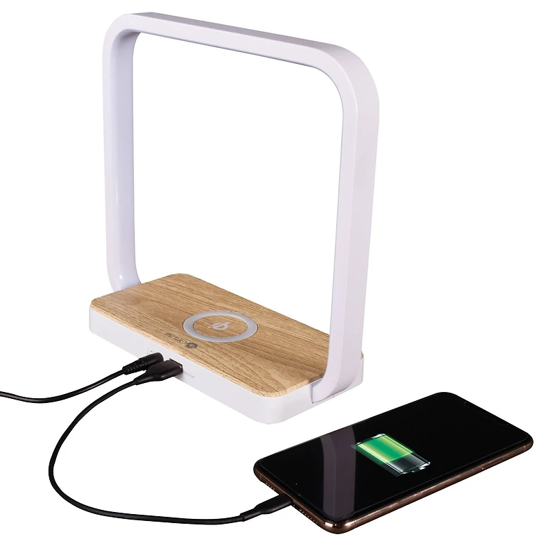 OttLite Wireless Charging Station with Night Light