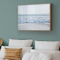 American Art Decor Rhythmic Currents Printed Glass - 30" x 20"