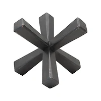 Hello Honey® 8" Espresso Mango Wood Jack