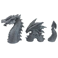 Design Toscano 28" Long Dragon of Falkenberg Castle Moat Lawn Statue