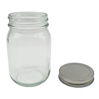 16oz. Glass Jar by Ashland®, 12ct.