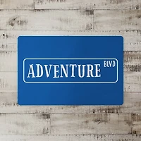 Adventure Avenue 18" x 27" Floor Mat