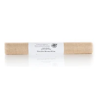 Natural Laminated Burlap Fabric Roll by Loops & Threads® 