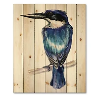 Designart - Style Kingfisher Bird
