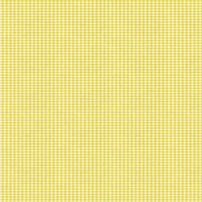Fabric Editions Yellow Gingham Cotton Fabric