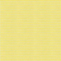 Fabric Editions Yellow Gingham Cotton Fabric