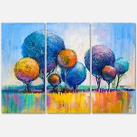 Designart - Autumn Fantasy Trees IV
