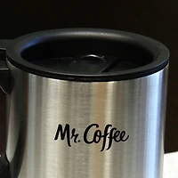 Mr. Coffee Expressway 16oz. Stainless Steel Thermal Travel Mug